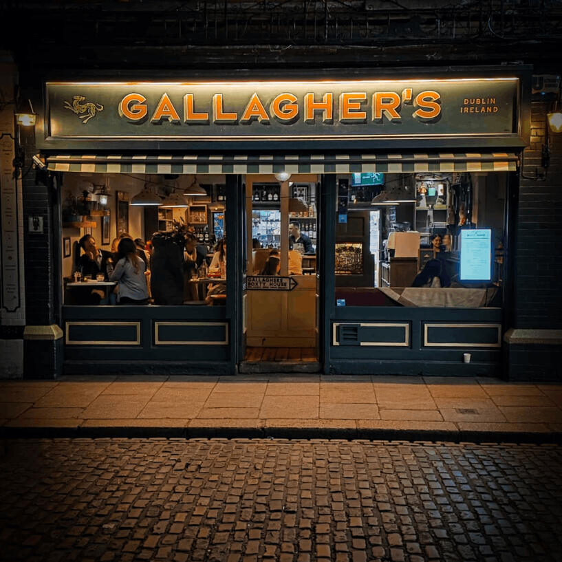 Gallagher's Boxty House