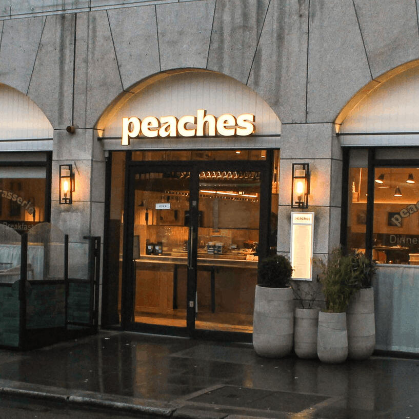 Peaches Brasserie